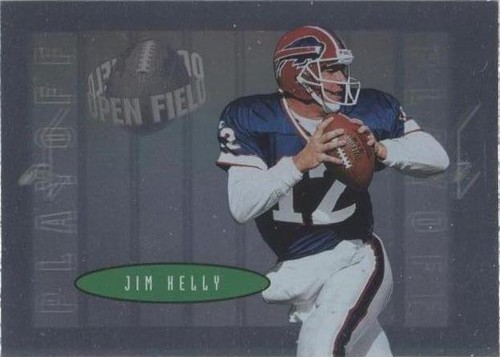 1996 Playoff Contenders Jim Kelly #12
