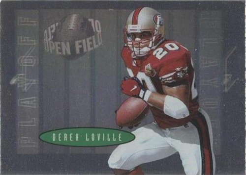 1996 Playoff Contenders Derek Loville #42