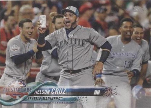 2018 Topps Mini - Nelson Cruz #US182