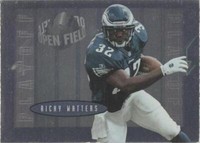 1996 Playoff Contenders Ricky Watters #32