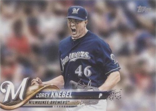 2018 Topps Mini - Corey Knebel #214
