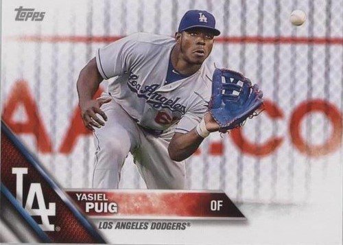 2016 Topps Mini - Yasiel Puig #139