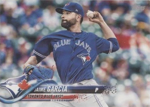 2018 Topps Mini - Jaime Garcia #US264
