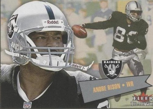2001 Fleer Tradition Andre Rison #38