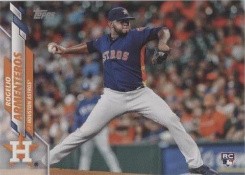 2020 Topps Mini - Rogelio Armenteros #106