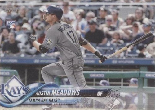 2018 Topps Mini - Austin Meadows #US34