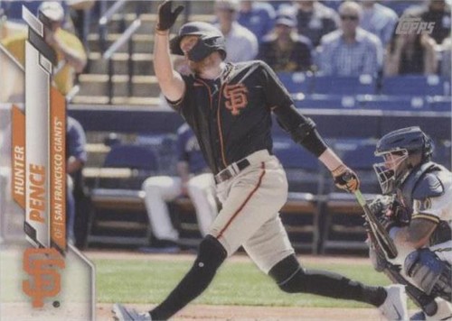 2020 Topps Mini - Hunter Pence #U-129