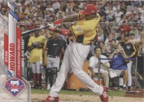 2020 Topps Mini - Ryan Howard #U-59