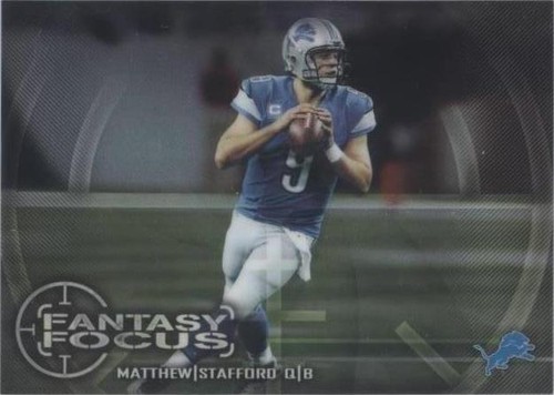2014 Topps Chrome Mini Matthew Stafford #FF-MS