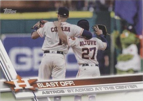 2017 Topps Mini - Carlos Correa Jose Altuve #US14