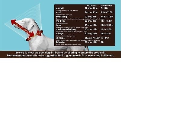 Comfy Cone XLarge 30 cm Pet E-Collar Water Resistant For Dogs & Cats Black, New