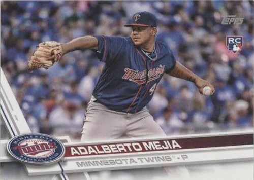 2017 Topps Mini - Adalberto Mejia #609