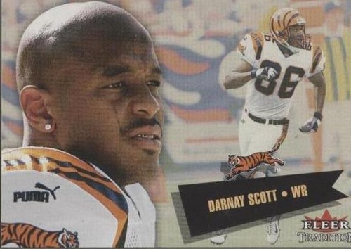 2001 Fleer Tradition Darnay Scott #14