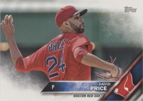 2016 Topps Mini - David Price #450