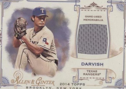 2014 Topps Allen & Ginter's - Yu Darvish #FRB-YD
