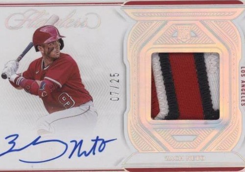 2023 Panini Flawless - Zach Neto #FSM-ZN