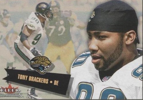 2001 Fleer Tradition Tony Brackens #64