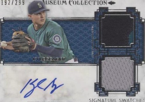 2014 Topps Museum Collection - Kyle Seager #SSD-KS