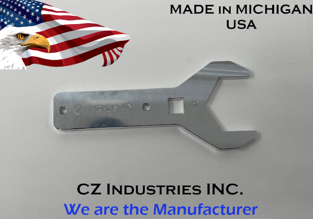 AN  Aluminum Wrench Set from CZ , AN3/AN4/AN6/AN8/AN10/AN12/AN16/AN20