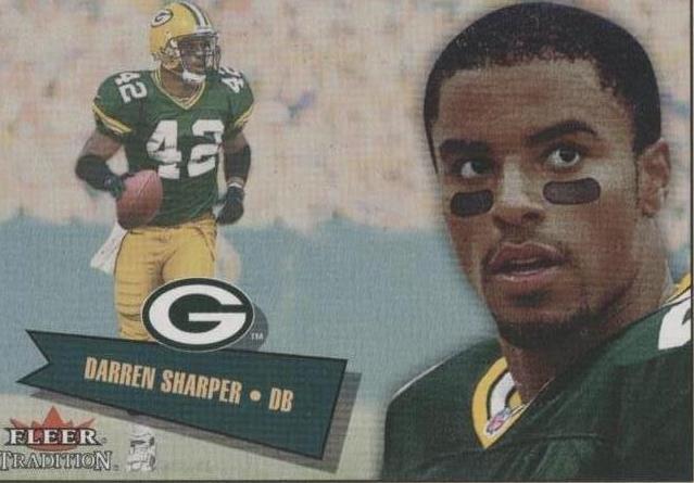 2001 Fleer Tradition Darren Sharper #37