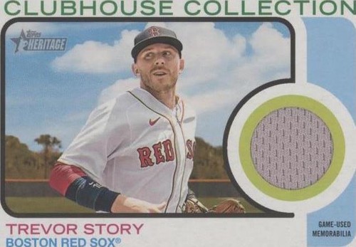 2022 Topps Heritage High Number - Trevor Story #CCR-TS