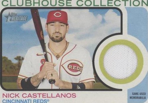 2022 Topps Heritage - Nick Castellanos #CC-NC
