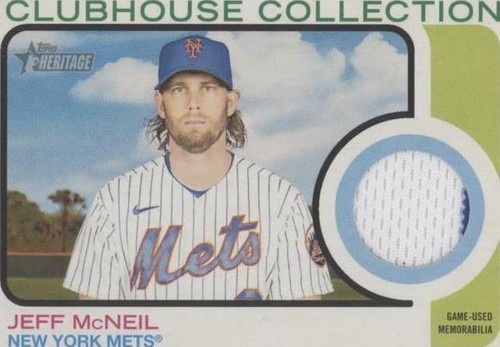 2022 Topps Heritage - Jeff McNeil #CC-JMC