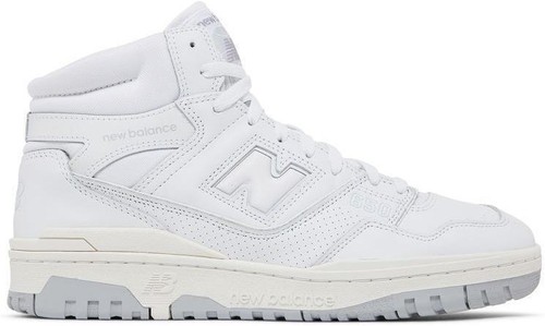 New Balance 650R‎ Hi Shoes Mens Size 10.5 D White Leather Sneakers BB650RWW New Balance 650R - Sneakers Shoes Leather White BB650RWW 650 main image 3