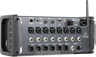 Behringer X Air XR16 16-channel Tablet-controlled Digital Mixer