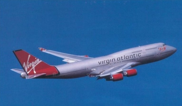 美品‼️Virgin Atlantic B747-400 & A340-600 Virgin Atlantic Airways - Wikiwand