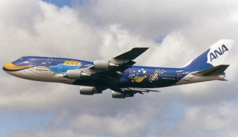 1/200 ANA 747-481 JA8958　＆A359　JA01XJ 1/200 ANA 747-481 JA8958 ＆A359 JA01XJ 1/200 ANA 747-481