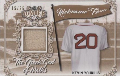 2021 Leaf Lumber - Kevin Youkilis #NF-20
