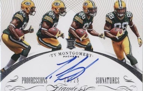 2015 Panini Flawless Ty Montgomery #FPS-TM