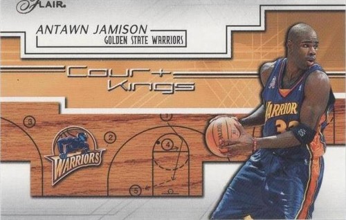2002-03 Flair - Antawn Jamison #16 CK