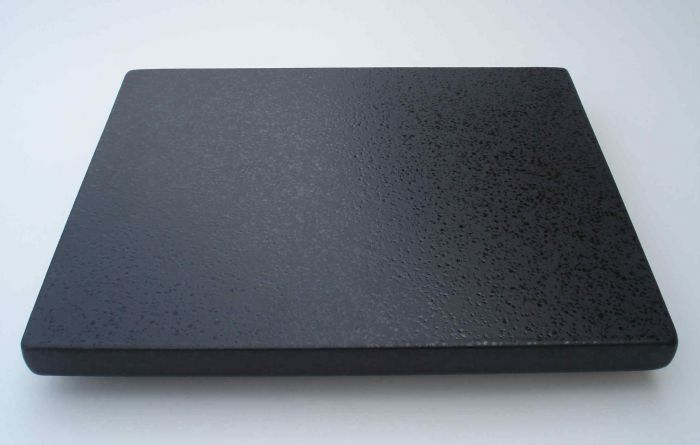 Megrill 400x400mm Grillstein, Pizzastein Aus Glasiertem Cordierit *P40-400x400*