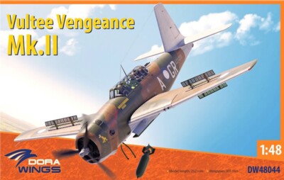 1/48 Dora Wings #48044 Vultee Vengeance Mk.II