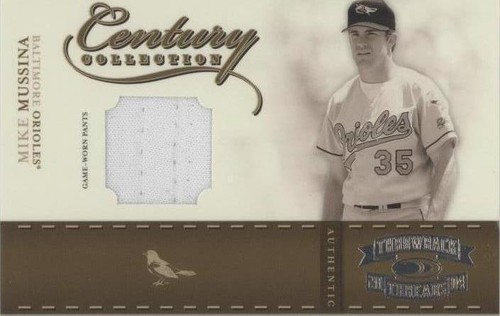 2004 Donruss Throwback Threads - Mike Mussina #CC-60
