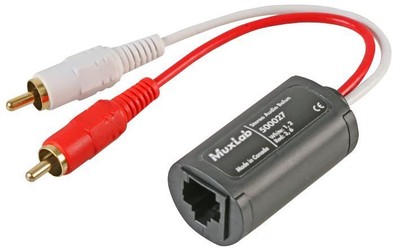 MUXLAB - Stereo Audio Balun