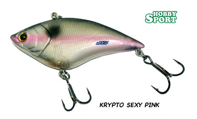 HERAKLES KRYPTO  COLOR SEXY PINK CM 7,5 GRAMMI 19 SINKING SPINNING ASPIO BASS