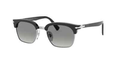 Pre-owned Persol Authentic  Sunglasses Po3199s 1106m3 Black Gray Unisex