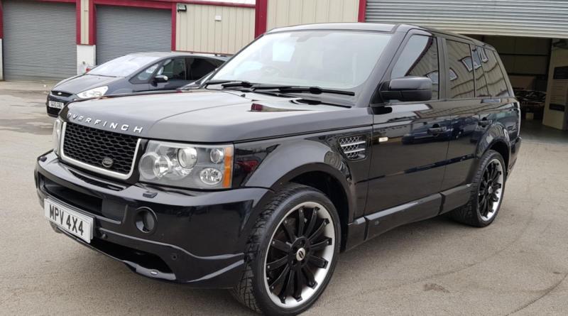 Range rover sport tdv8