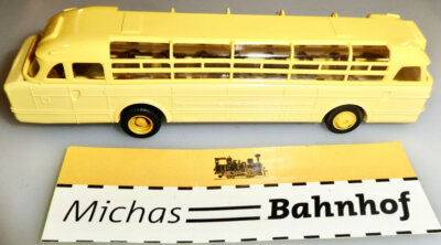 Ikarus 55 Bus Yellow SES IMU 1:87 H0 UJ2 Å