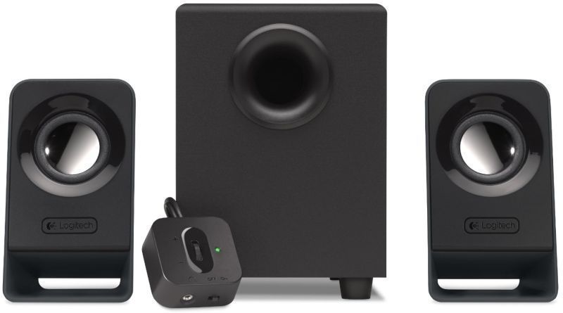 Колонки для ноутбука или ПК Logitech Z213 2.1 Speakers for PC and ...