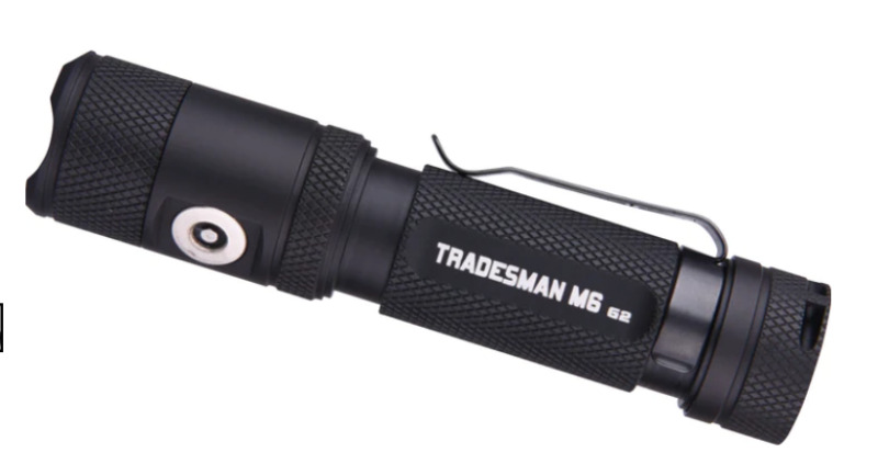 Powertac Tradesman M6 G2 Flashlight
