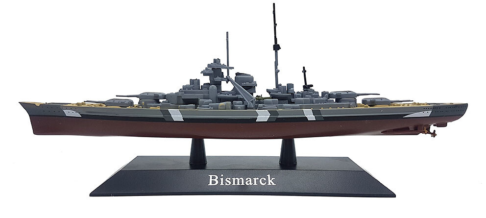 Navis Neptun 10AV SMS Schlesien 1939 German Diecast Battleship 1:1250 Scale