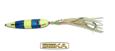 KIRKO INCHIKU  170 GR COLORE 04 BLUE - GLOW  SEIKA TUBERTINI PESCA MARE BARCA
