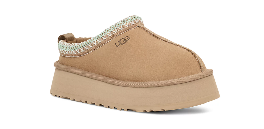 ☆韓国の人気☆【UGG】☆UGG W Tazz Slipper☆Sand☆ UGG Tazz Sand Platform Slipper Women's US sizes 5-11/NEW
