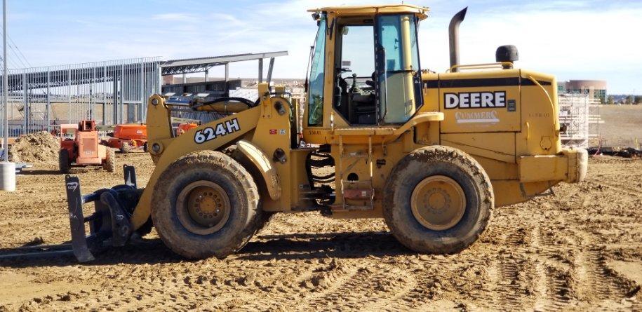 624H John Deere Wheel Loader