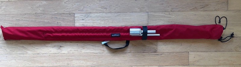 Ozone Deluxe Aluminum Windsock Pole for Paramotoring and Paragliding, 16