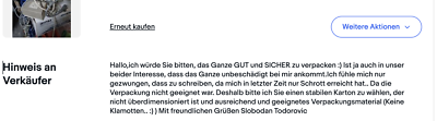 Artikelfoto(s) von einem verifizierten Käufer